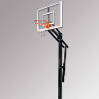 72" x 48" EZ-Strut Glass Backboard - For Four Corner Mount (#503156)