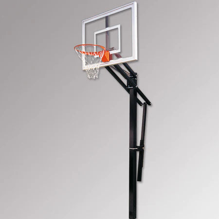 72" x 48" EZ-Strut Glass Backboard - For Four Corner Mount (#503156)