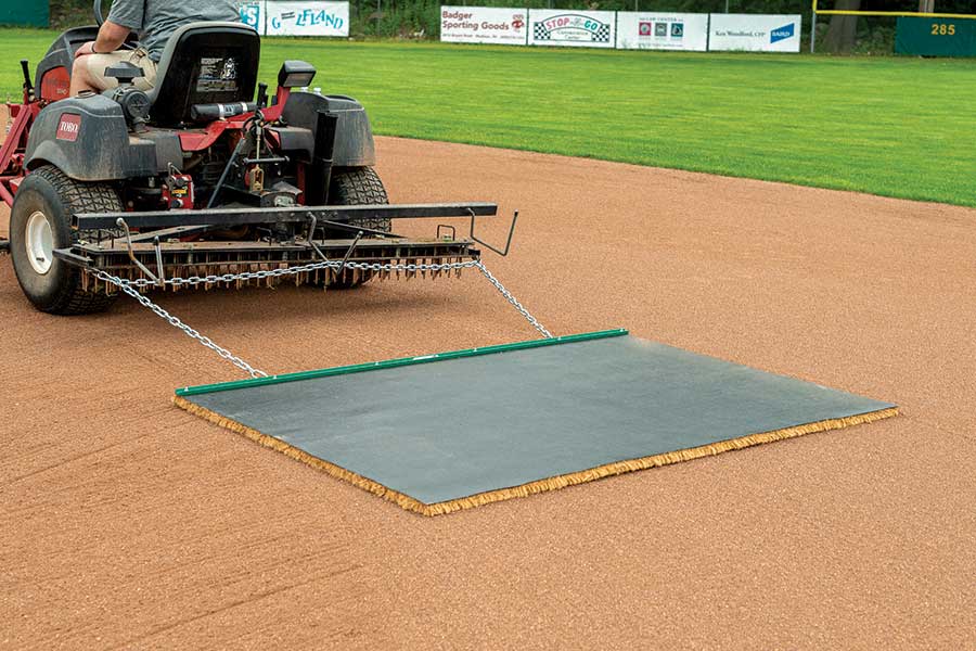 #205-100-050 - 6'X4'COCOA MAT DRAG W/O BAR