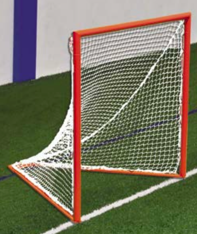 (#LG-44B) Lacrosse Goal ‐ Box Official (4 ft.W x 4 ft.H x 4 ft.D) - INDOOR