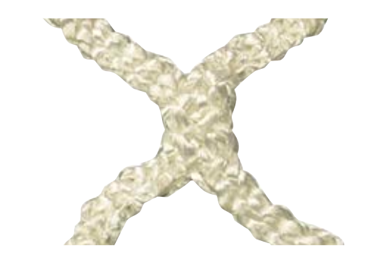 (#LGN‐50) Field Lacrosse ‐ Replacement Net (5mm) (6 ft.W x 6 ft.H x 7 ft.D)