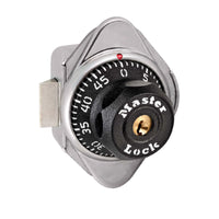 Built-In Combination Lock for Single Point Latch Lockers - (Hinge Left or Right) - (#1652 or #1653)