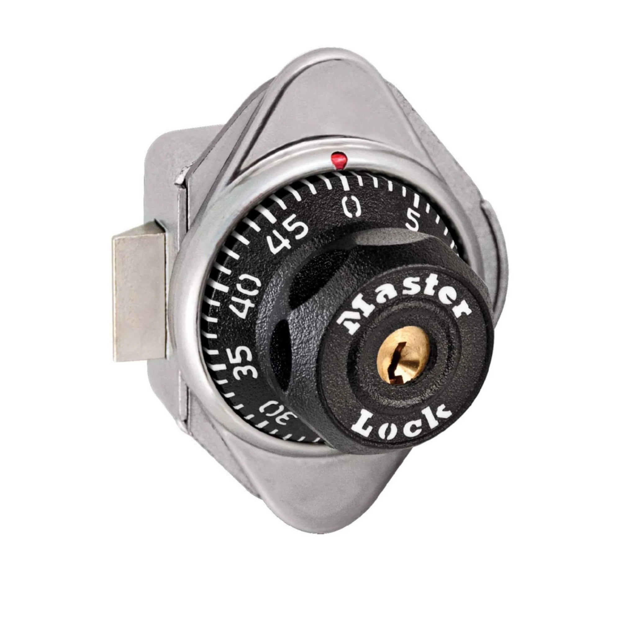 Built-In Combination Lock for Single Point Latch Lockers - (Hinge Left or Right) - (#1652 or #1653)