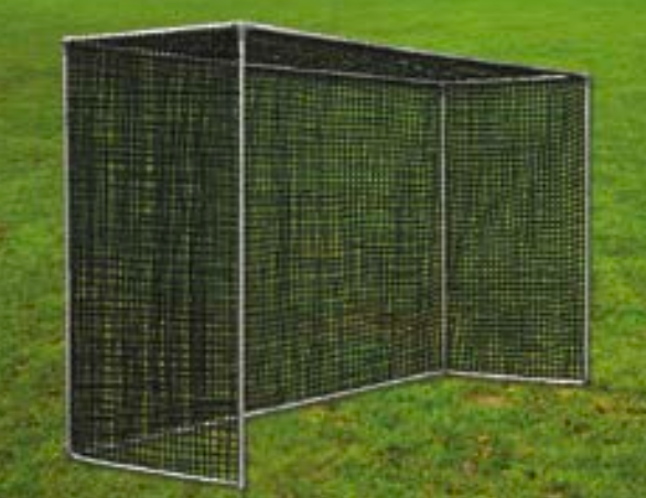 (#PFHG‐41) Field Hockey Goal ‐ Practice Goal (1‐5/16 in. Steel) (7 ft.H x 12 ft.W x 4 ft.D) (Color = Orange)