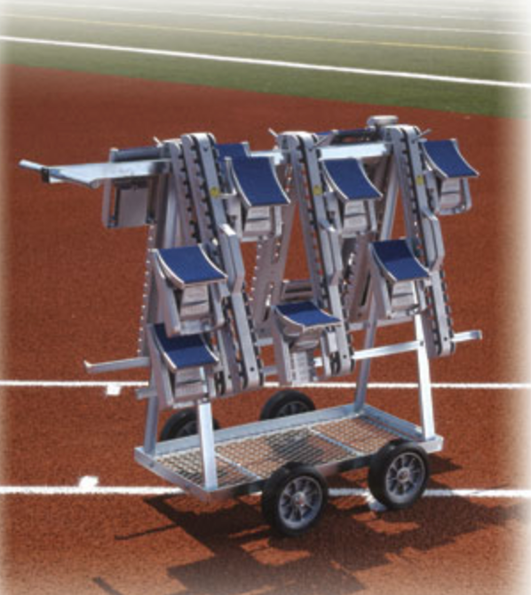(#TSBC2) Heavy Duty Starting Block Cart