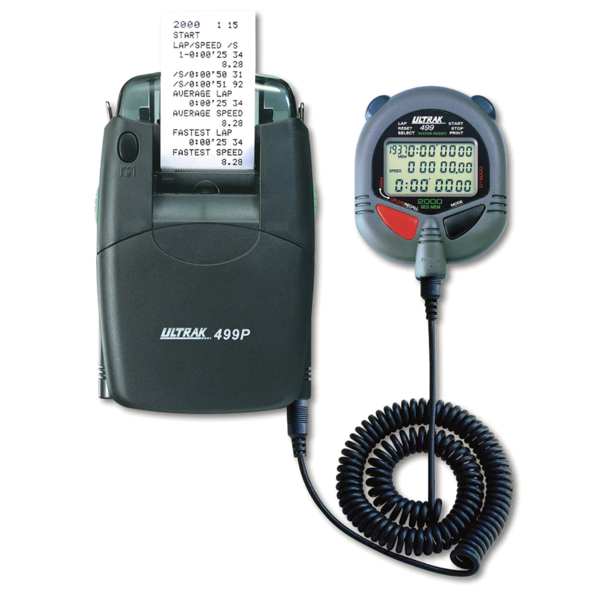 (#TSW499) Stopwatch and Printer