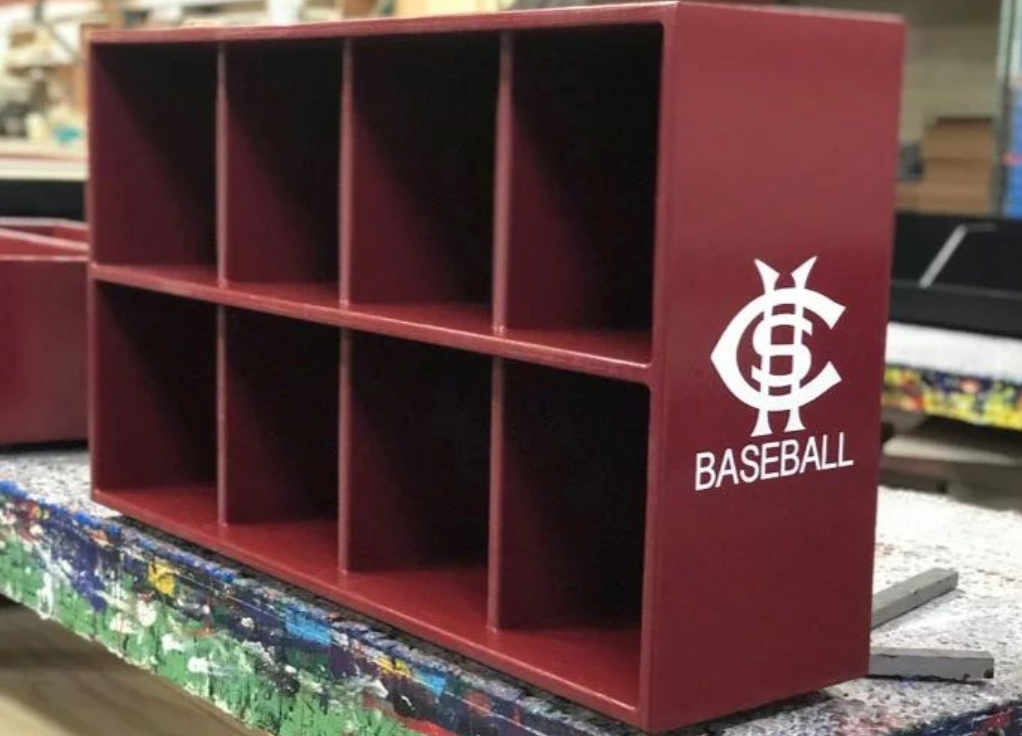 8H2 - 8 HELMET RACK (11”)
