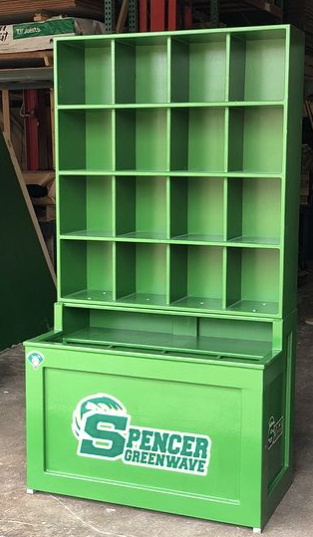 HELMET AND BAT RACK COMBOS - THE DUGOUT KING