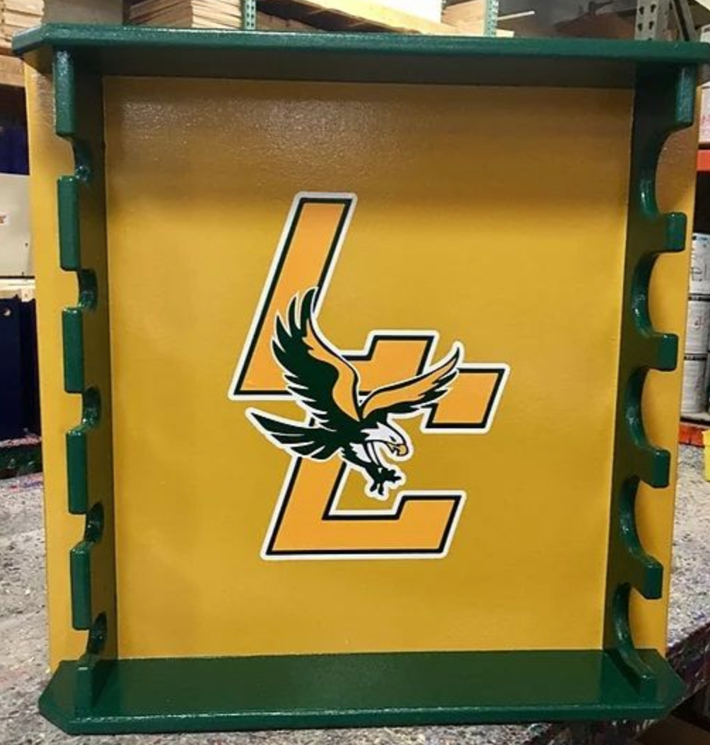 CUSTOM FURNISHINGS - DISPLAY BAT RACK