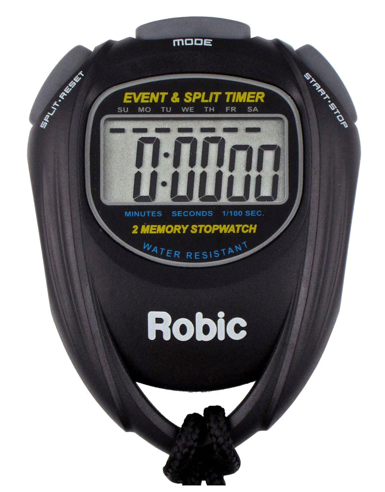 (#TSW539) Water Resistant Split Stopwatch
