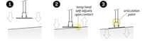 #220-100-060 - SWEET SPOT TAMP HANDLE