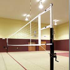 3-1/2 Inch SVS - Steel Volleyball System - Telescopic Standard Pair (#500023)
