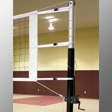 3-1/2 Inch SVS - Steel Volleyball System - Telescopic Standard Pair (#500023)
