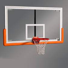 72" x 48" EZ-Strut Glass Backboard - For Four Corner Mount (#503156)