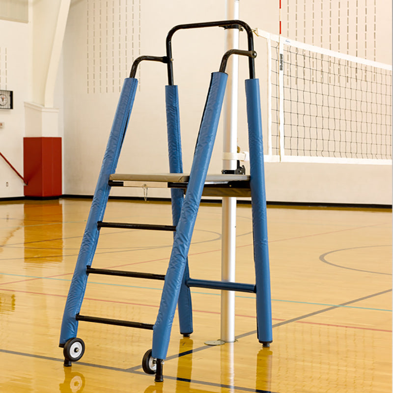Free-standing Judges Stand with Protective Padding - Sport Biz