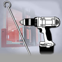 Portable Height Adjuster Operator - Battery Powered - Sport Biz