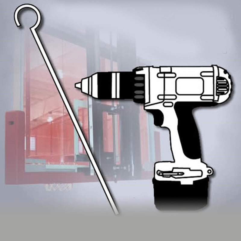Portable Height Adjuster Operator - Battery Powered - Sport Biz