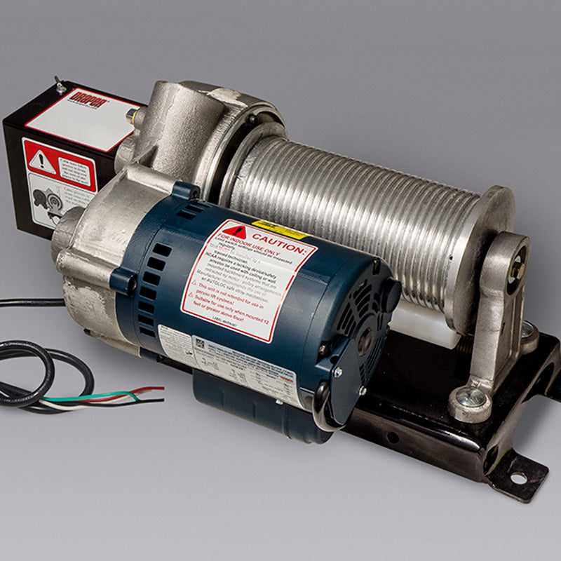 Electric Winch with Key Switch - Sport Biz