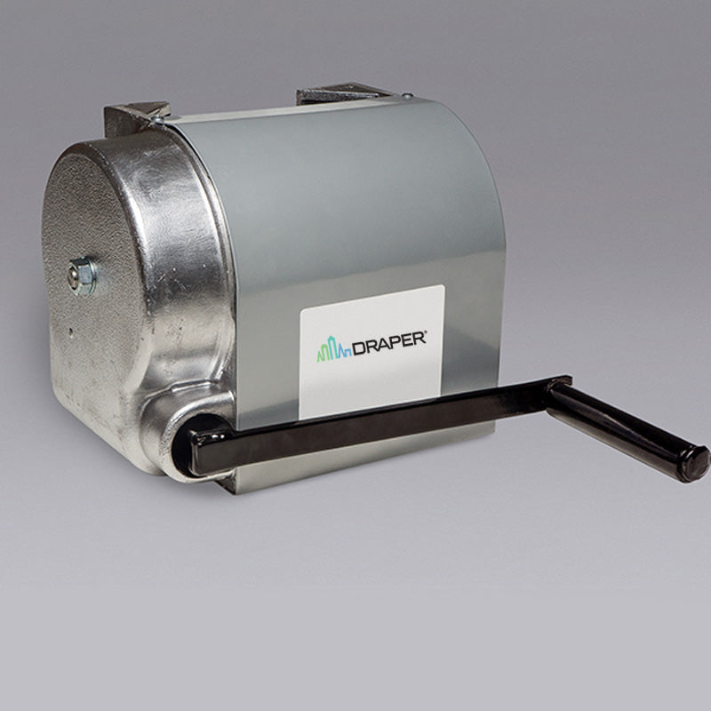 Manual Winch with Handle - Sport Biz