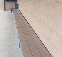 Wildcat Single-Tiered Player Bench