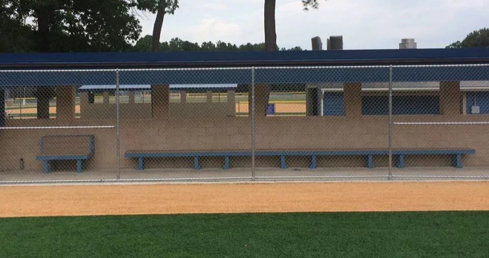 Wildcat Single-Tiered Player Bench