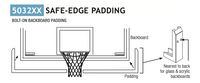 Bolt On Edge Padding (5032XX)