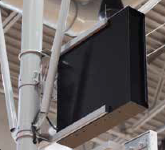 Shot Clock Brackets for Portable Backstops - Sport Biz
