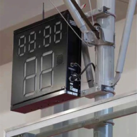 Shot Clock Brackets - Single Sided, T-Stem - (503005/503006)