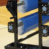 Gym Floor Cover Storage Cart - Sport Biz