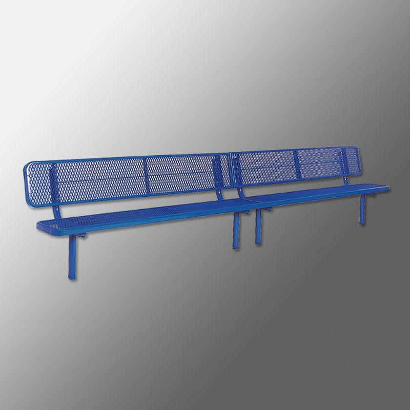 Permanent Park Benches - Sport Biz