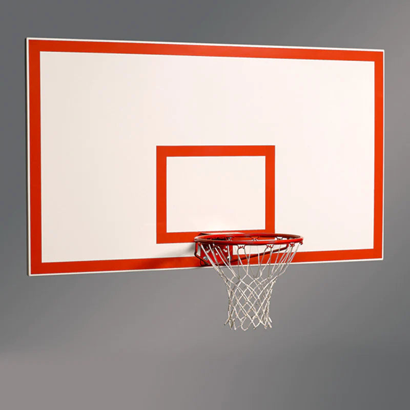 (#FT280) 42" x 72" - Gymnasium Fiberglass Basketball Backboard