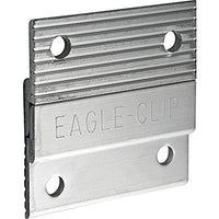 Z-Clip Section - 72” - for attaching Wall Pads (#C002.564)