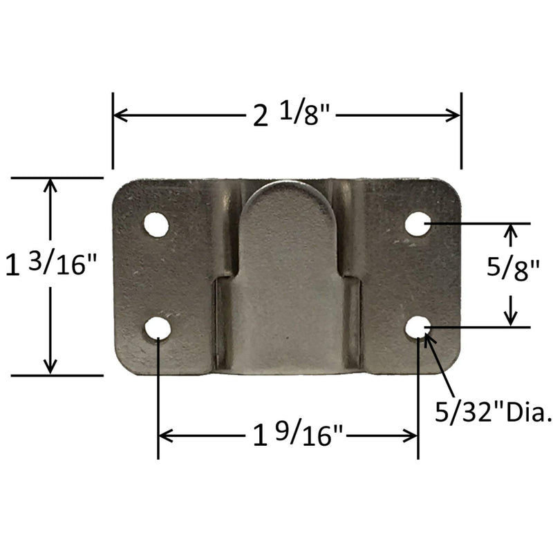 Screw - for Attaching Z-Clip to Wall Pad (#C020.176)