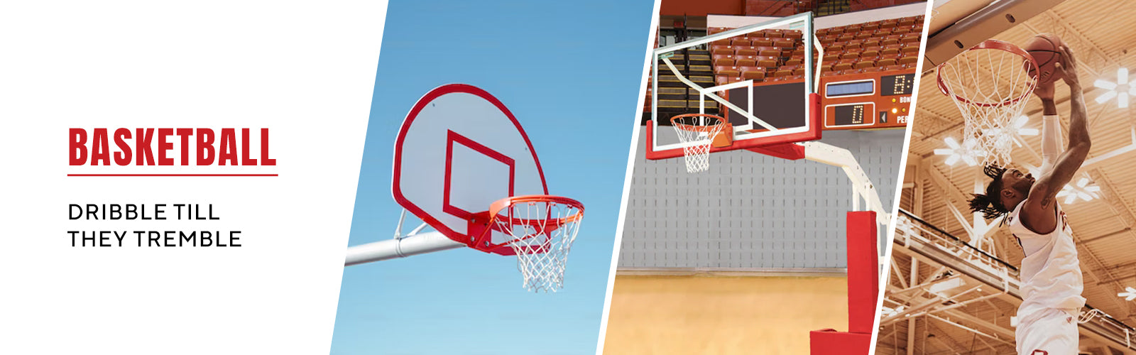 Basketball Equipment, Gears & Basketball Ground Accessories