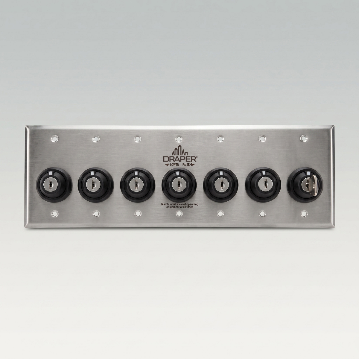 Key Switches - Single & Multi-Gang - For Backstops or Dividers