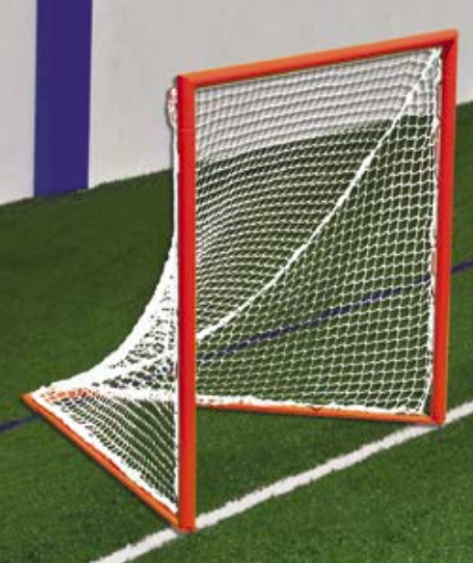 (#LG-44BPKG) Lacrosse Goal Package ‐ Box Official (4 ft.W x 4 ft.H x 4 ft.D) - INDOOR