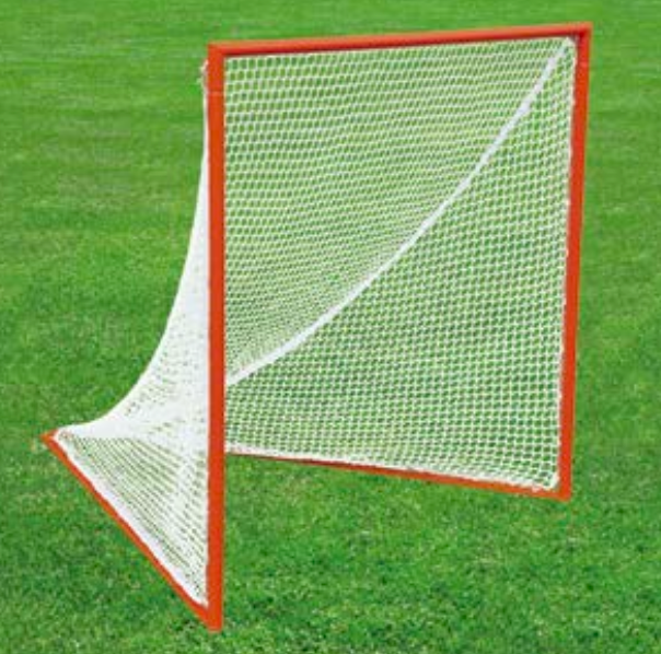 Lacrosse Goal ‐ Official Size (6 ft.W x 6 ft.H x 80 in.D) ‐ Single - (#LG‐50B)