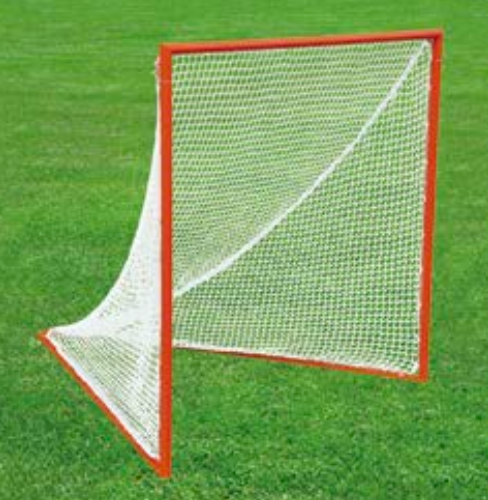 (#LG‐50PKG) Lacrosse Goals ‐ Package ‐ Official Size (6 ft.W x 6 ft.H x 80 in.D)