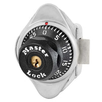 Built-In Combination Lock for Single Point Latch Lockers - (Hinge Left or Right) - (#1652 or #1653)