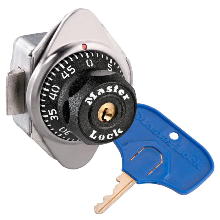 Built-In Combination Lock for Single Point Latch Lockers - (Hinge Left or Right) - (#1652 or #1653)