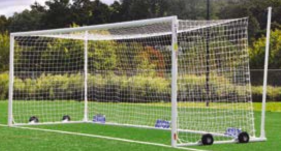 (#SGP-850PKG) Soccer Goals ‐ NovaTM World Cup Goal Package (8 ft.H x 24 ft.W x 7 ft.B x 8 ft.D) ‐ NFHS, NCAA, FIFA Compliant