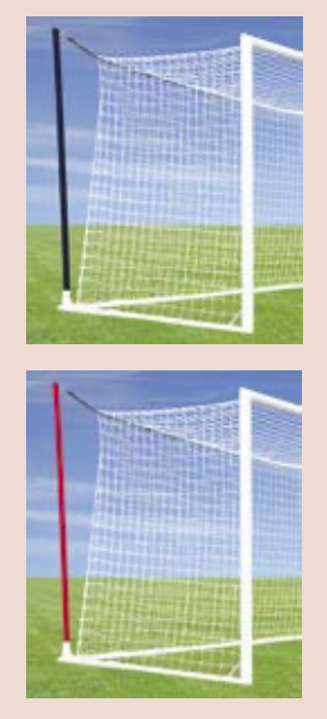 (#SGP-850PKG) Soccer Goals ‐ NovaTM World Cup Goal Package (8 ft.H x 24 ft.W x 7 ft.B x 8 ft.D) ‐ NFHS, NCAA, FIFA Compliant