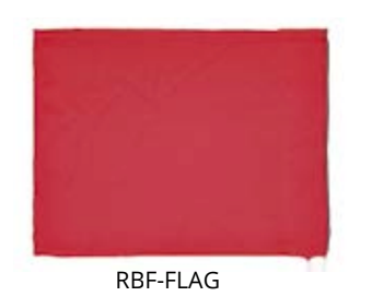(#RBF‐FLAG) Corner Flag ‐ Replacement Flags (Set of 4)