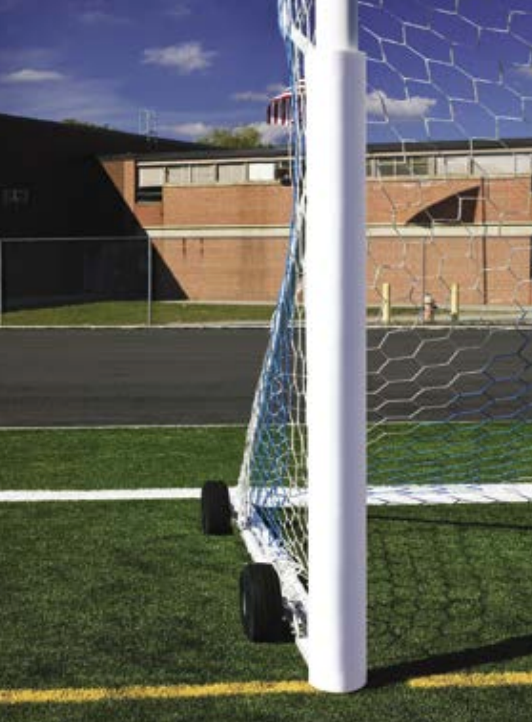 (#3SPP‐3) Protective Pad ‐ Soccer Goal Post (Pre‐formed Cylindrical Pad)