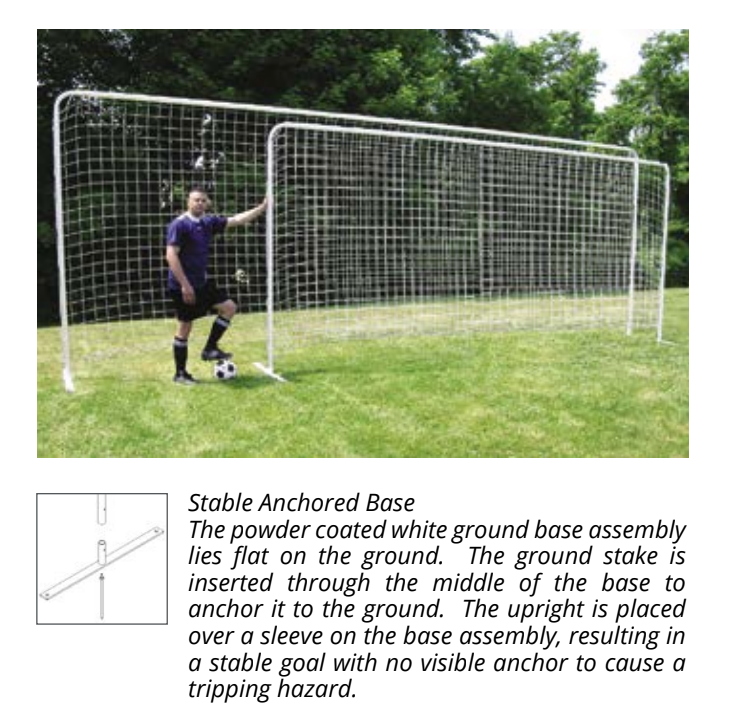 Soccer Portable Training Goal with Bag