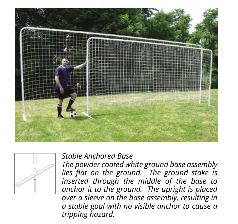 Replacement Net for Soccer Portable Training Goal with Bag