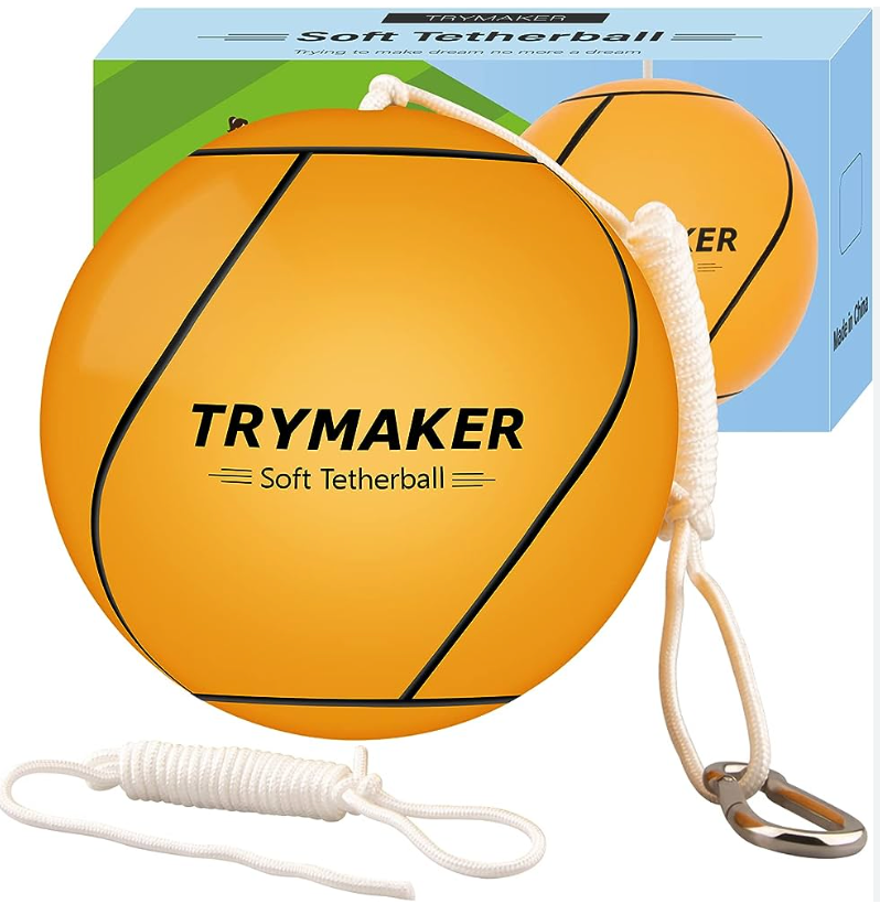 Replacement Tetherball with Rope