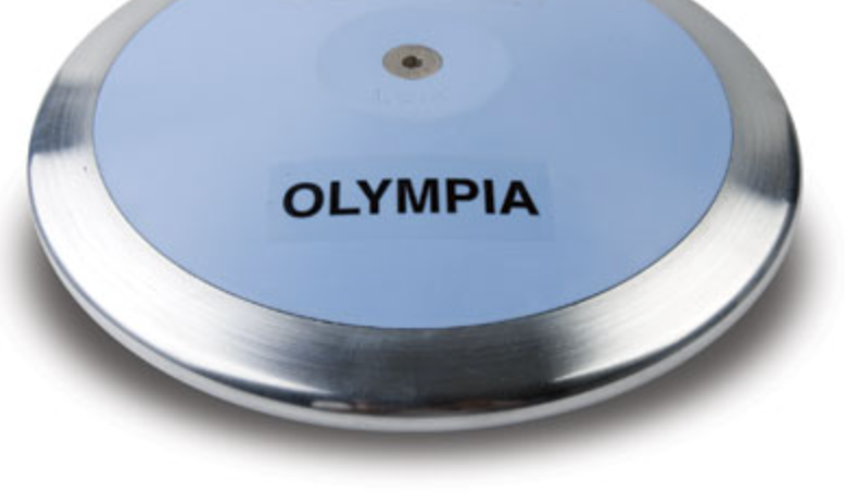 「かわいい～！」 Olympian SportBiz – Discus ロッド