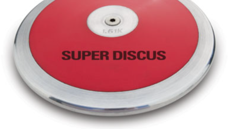 Red Super Discus
