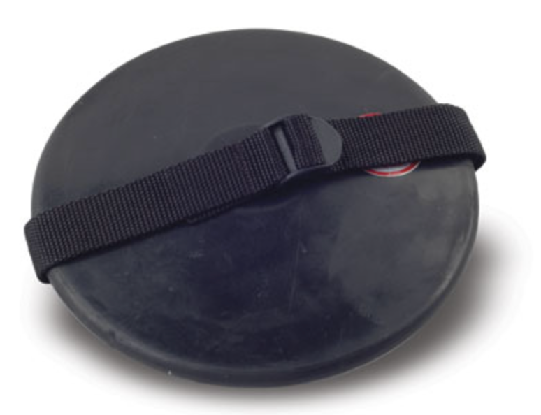 Rubber Discus with Strap